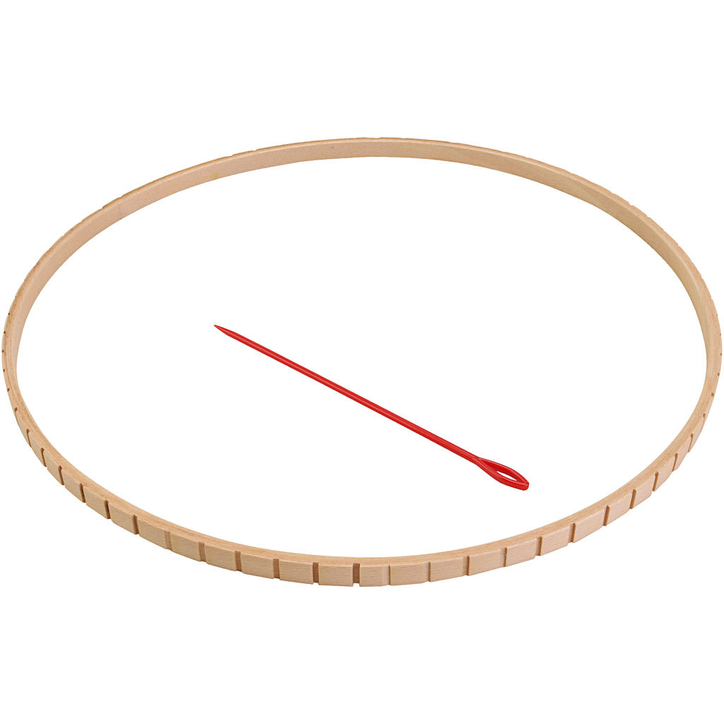 Circle weaving, dia. 29 cm