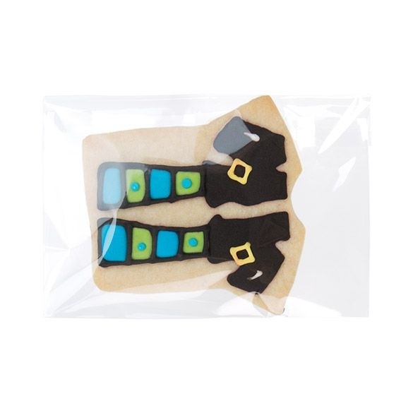 Plastic Bags 13.1x8.5cm Transparent Peel and Seal