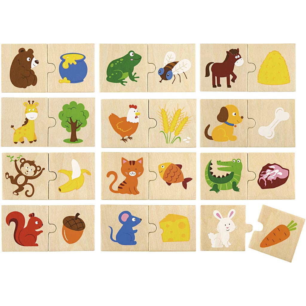 VIGA Jigsaw Puzzle, 12 parts/ 1 set
