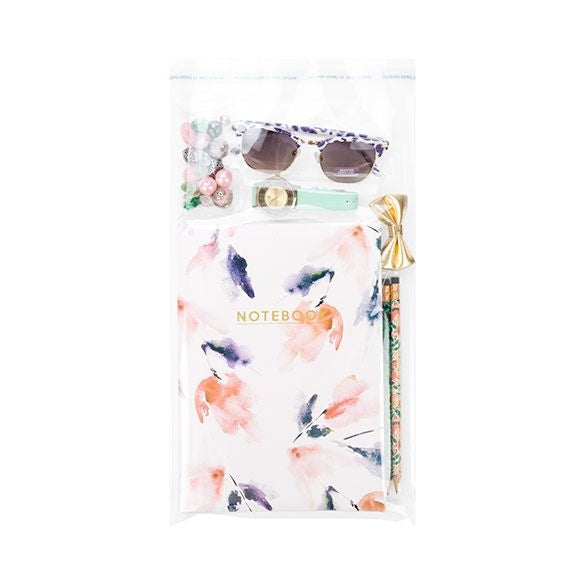 Plastic Bags 22.5x37.1cm Transparent Peel and Seal