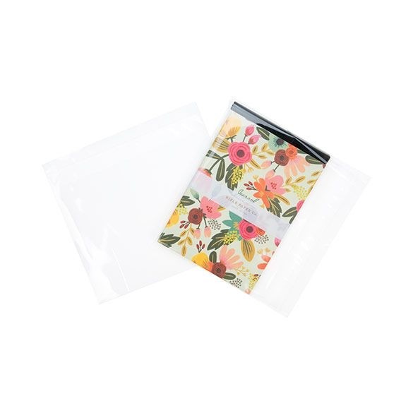 Plastic Bags 20x15+4cm Reclosable