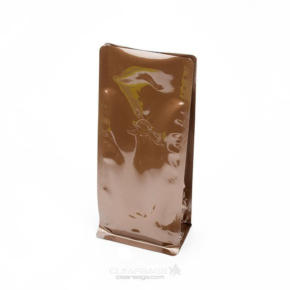Stand Up Pouches Bronze no Valve 10.2x7x21.6cm | 225 grams