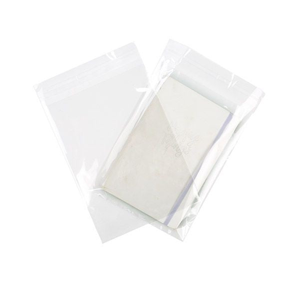Plastic Bags 15.9x21.7cm Transparent Peel and Seal