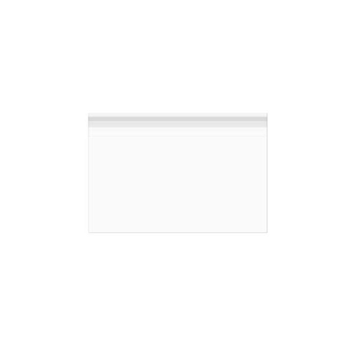 Plastic Bags 107.8x81.9cm Transparent Peel and Seal