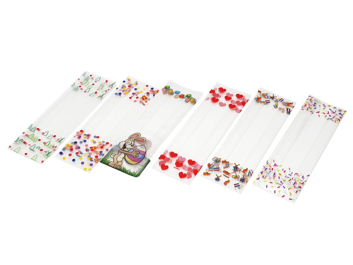 Block bottom bag 10+6x28cm Holland (50 pcs)
