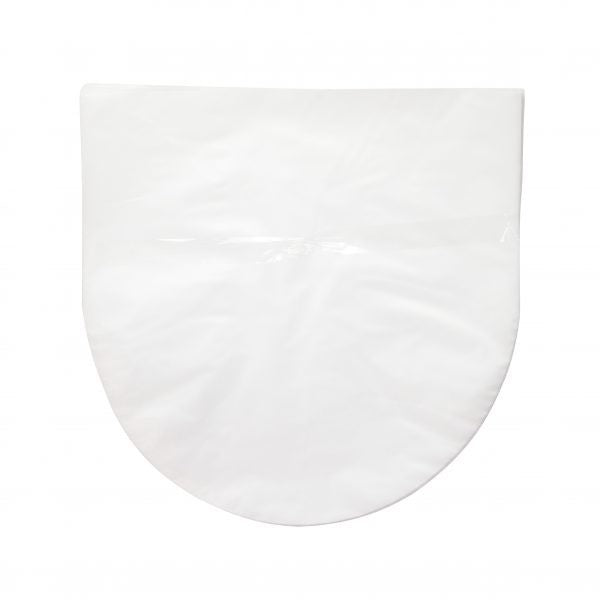 Inner Sleeves for 12 inch Records 30.6x30.5cm semi-round 40 micron