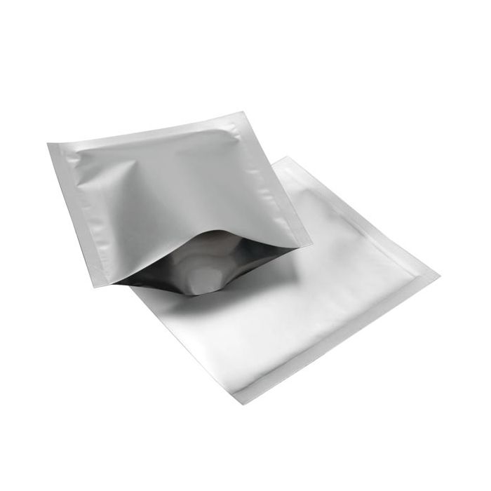 Plastic Bags Silver 10.2x12.7cm Tamper-proof Heat sealable