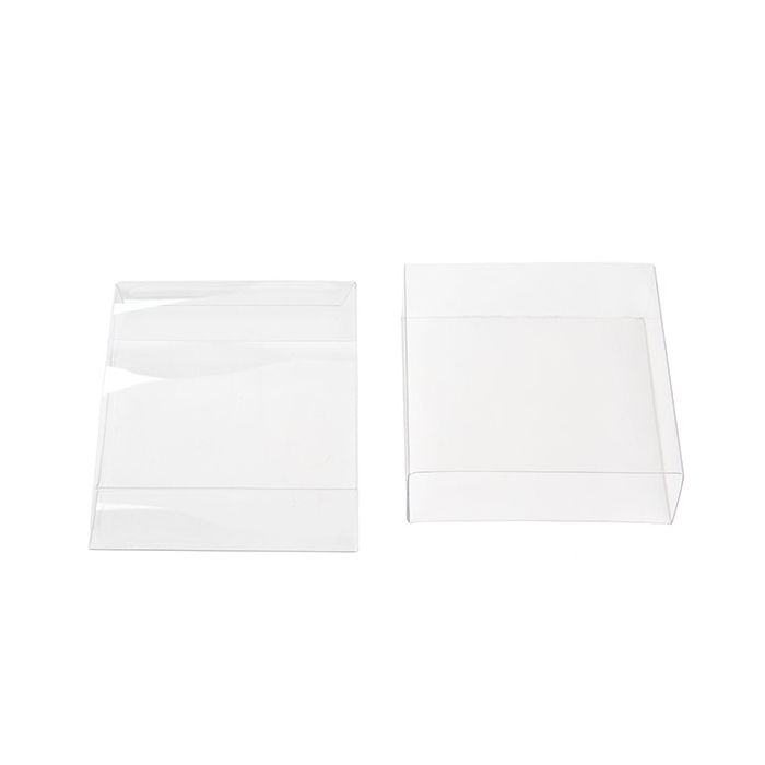 Crystal Clear Box Slip Cover 8 x 2,5 x 8,5 cm