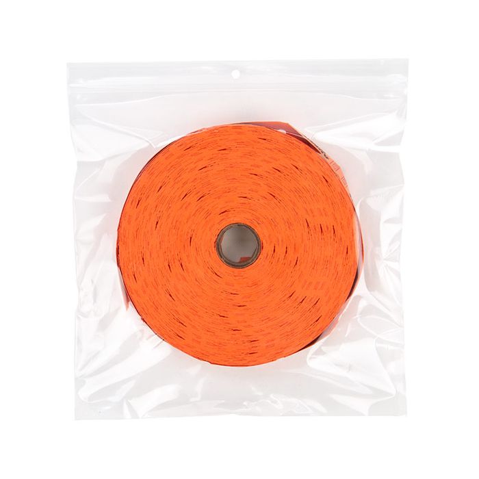 Grip Seal Bags with Hang hole 23x23cm Crystal Clear PP 50 micron showing the product begin filled with a product