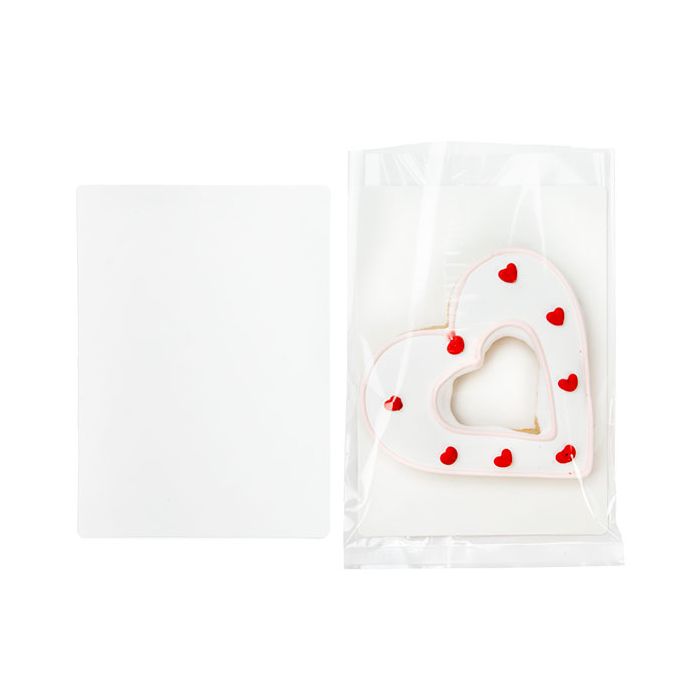 Grease Resistant Cookie Boards 11,5 x 16 cm