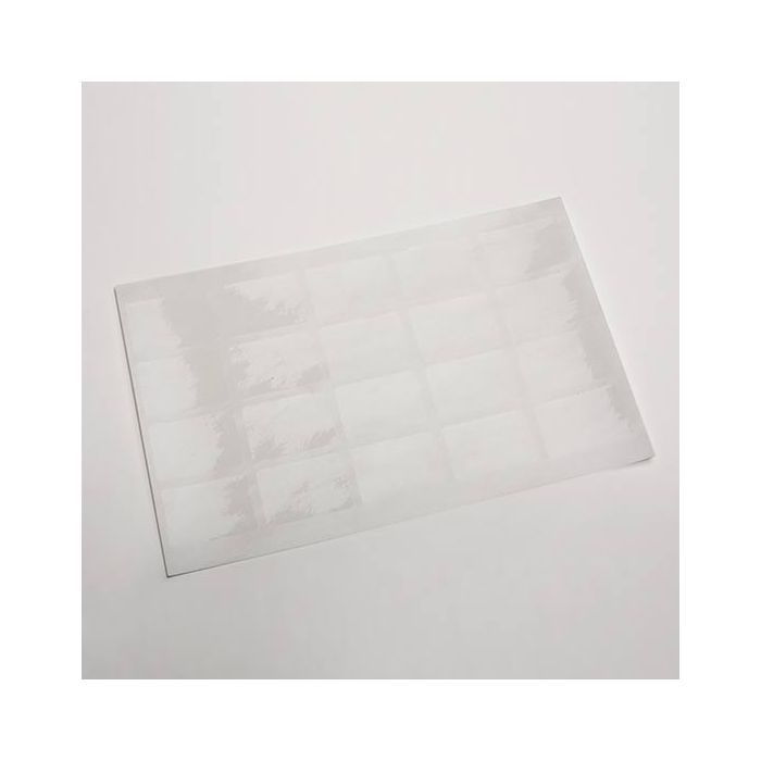 Stickers Rectangular 2x3cm (20 pieces)