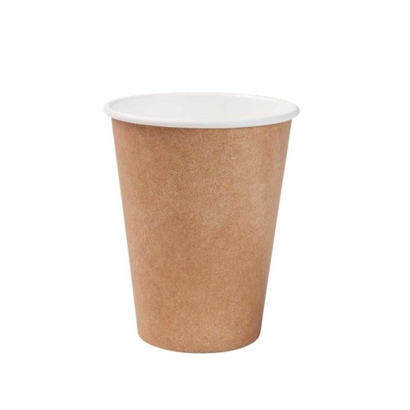Cup Cardboard 300 ml Ø 90 mm Brown (1000 pieces)