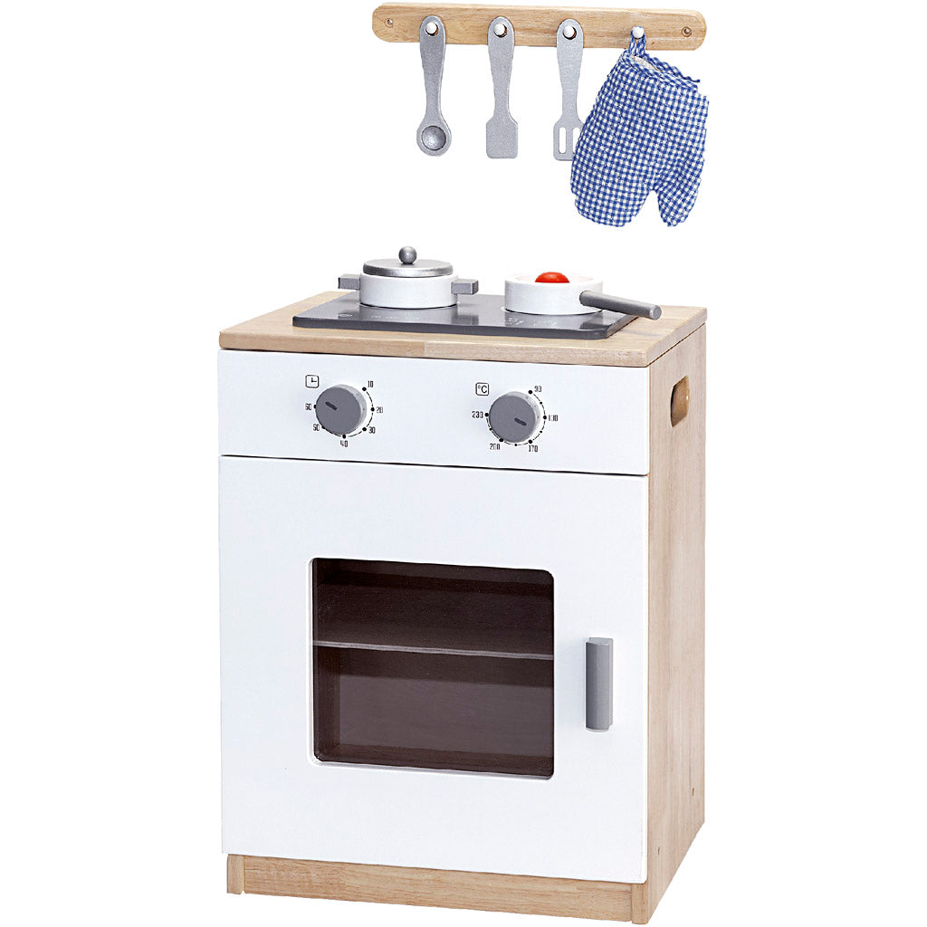 VIGA play stove, H: 55 cm, D. 36 cm, W: 40