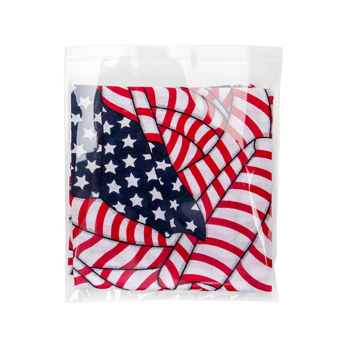 Plastic bags 16,5x16,5cm Transparent Peel and Seal