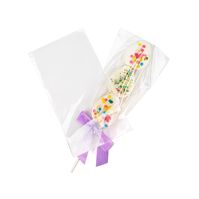 Plastic Bags 12,7x22,9 cm Polypropylene