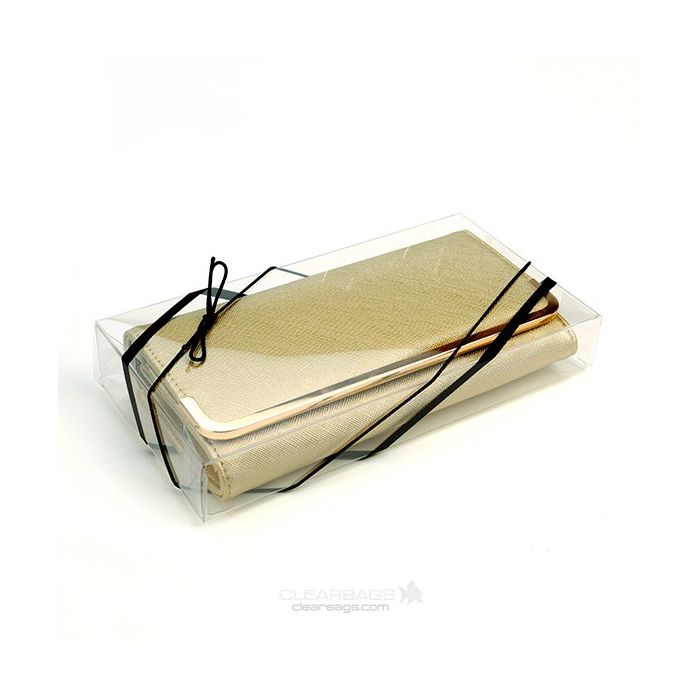 Plastic Gift Boxes 10.8x3.1x21cm Crystal Clear