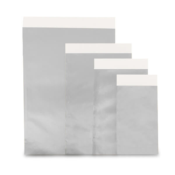 Luxury gift bags 17x25cm Silver (1000 pcs)