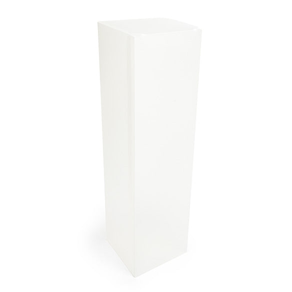 PLBF176 Boite pliante givrées pour bouteille transparente 8x8x31 cm.