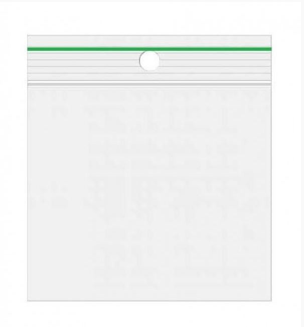 Grip Seal Bags 10x23cm PE 50 micron (1.000 pieces)