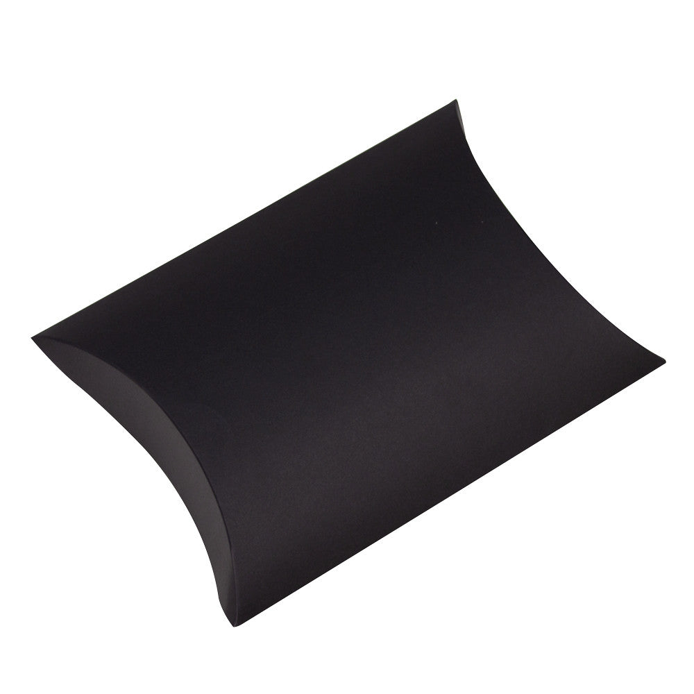 Pillow boxes 11,5x8,5x3cm Black (100 pcs)