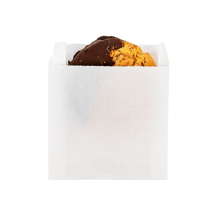 Greaseproof Bags White 10,2x2,9x11,4cm