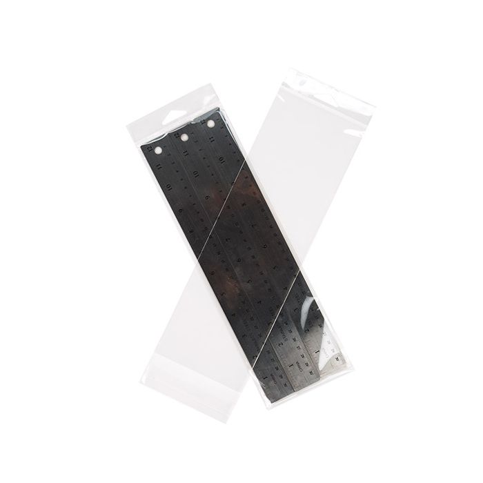 Headerbags 10.3x31.8cm Reclosable and Crystal Clear