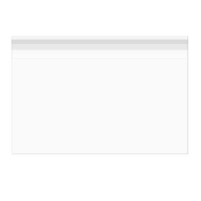 Plastic Bags 153.5x102.2cm Transparent Peel and Seal