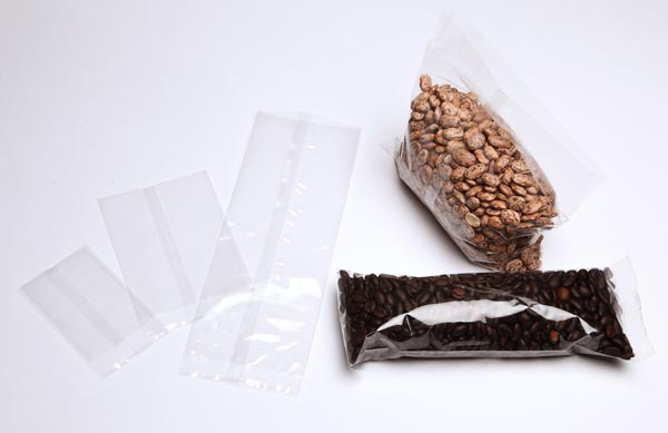 Plastic Bags "Heat Seal" 5.1x20.3cm laminated