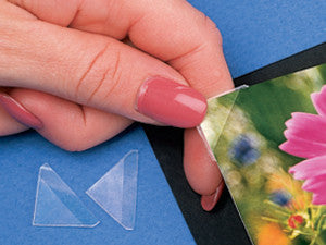 Photo Mounts 7.6cm (Box of 100 pieces)