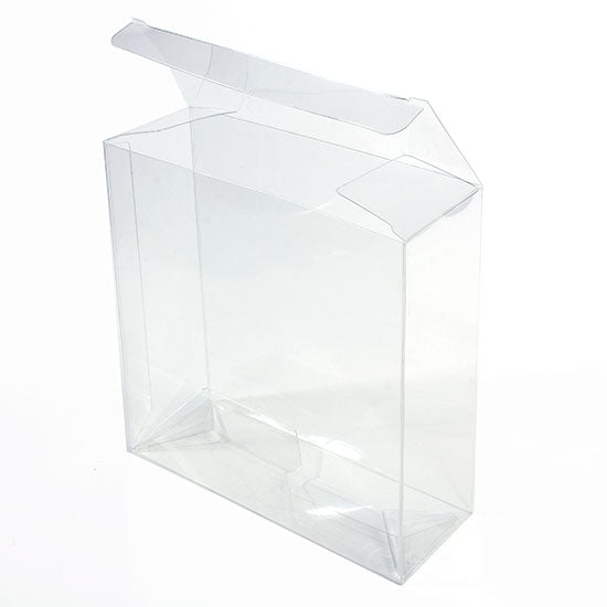 Plastic Gift Boxes 14.3x5.1x14.3cm Food Safe with Autolock Bottom