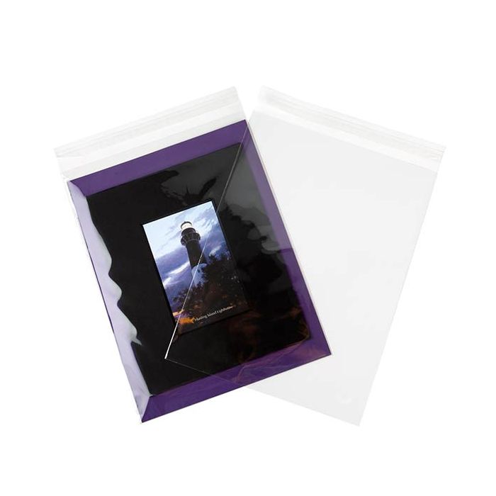 Plastic Bags 23.4x32.5cm Transparent and reclosable (100 pcs)