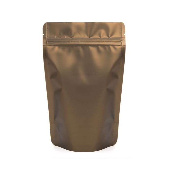 Stand Up Pouches Bronze 13x7x20.5cm | 113 grams