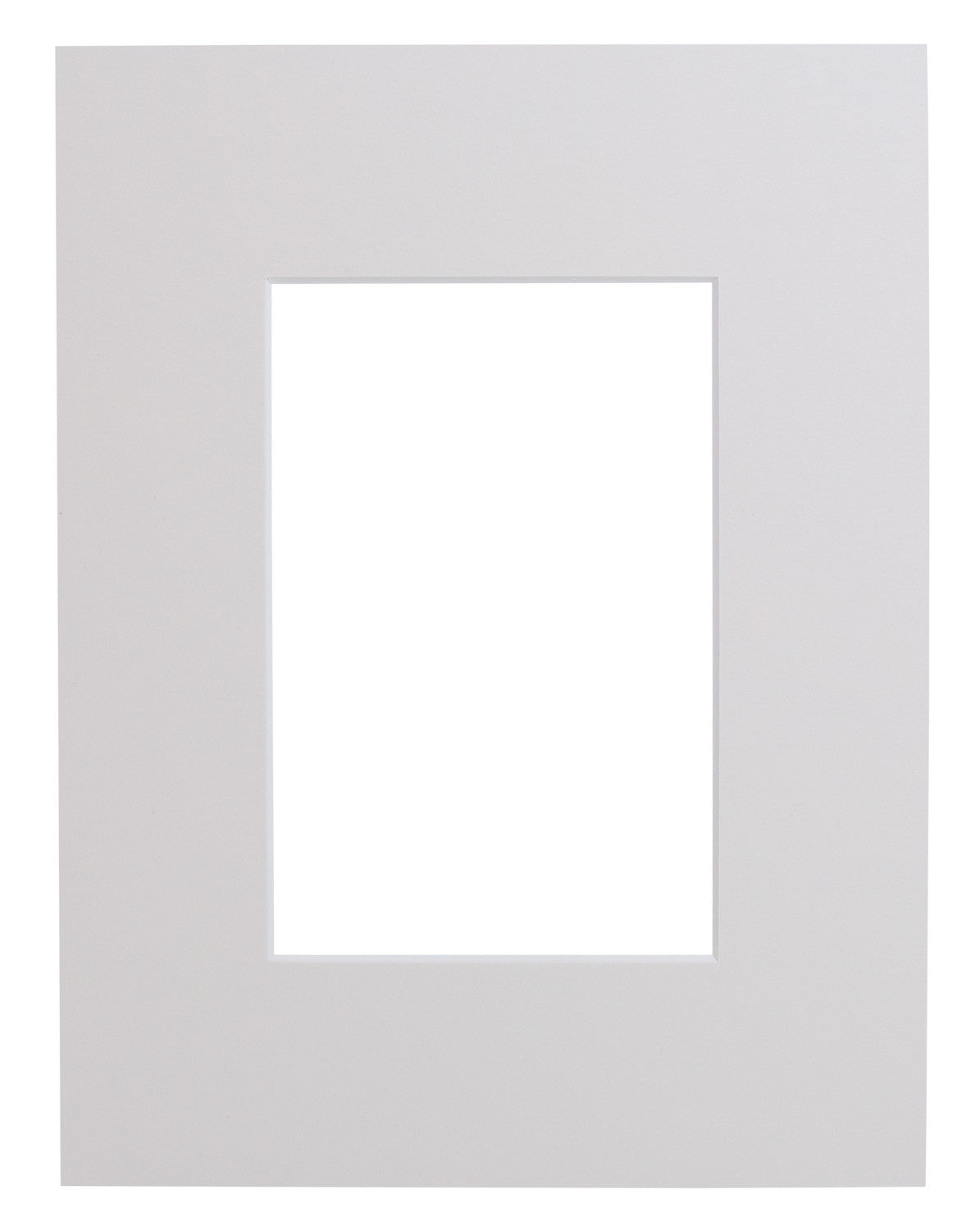Mount Board 225 Very White 20x30cm with 12x17cm window (5 pcs)