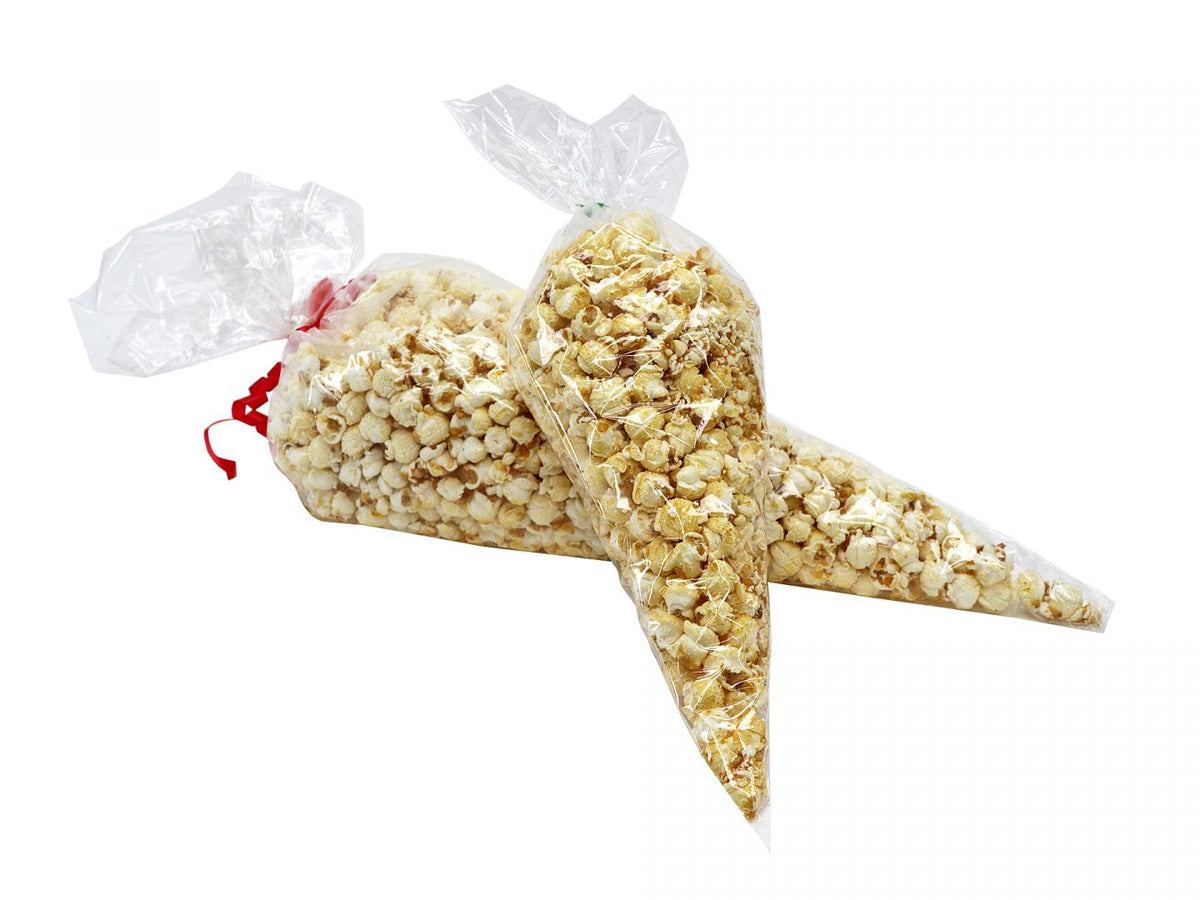 Conical bag 25x46cm 1 pound blank (250 pcs)