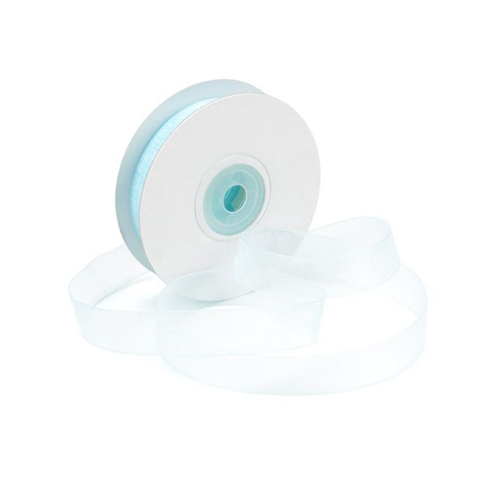 Ribbon Mono light Blue 1.5cm x 23 meter (1 pc)