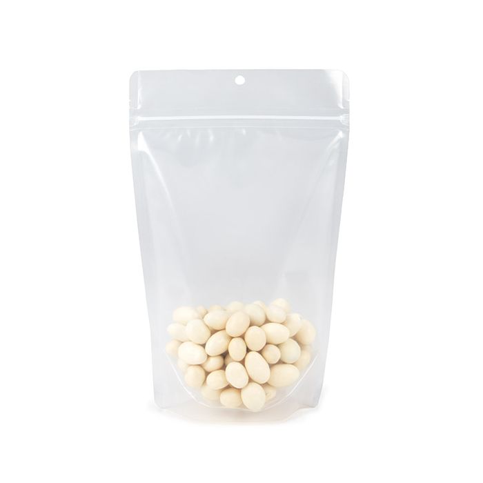 Stand Up Pouch Transparent w/ RETAIN™ 14.9x8.9x23.2 cm