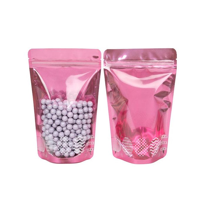 Stand Up Pouches Pink easter 13x7,9x20,6cm