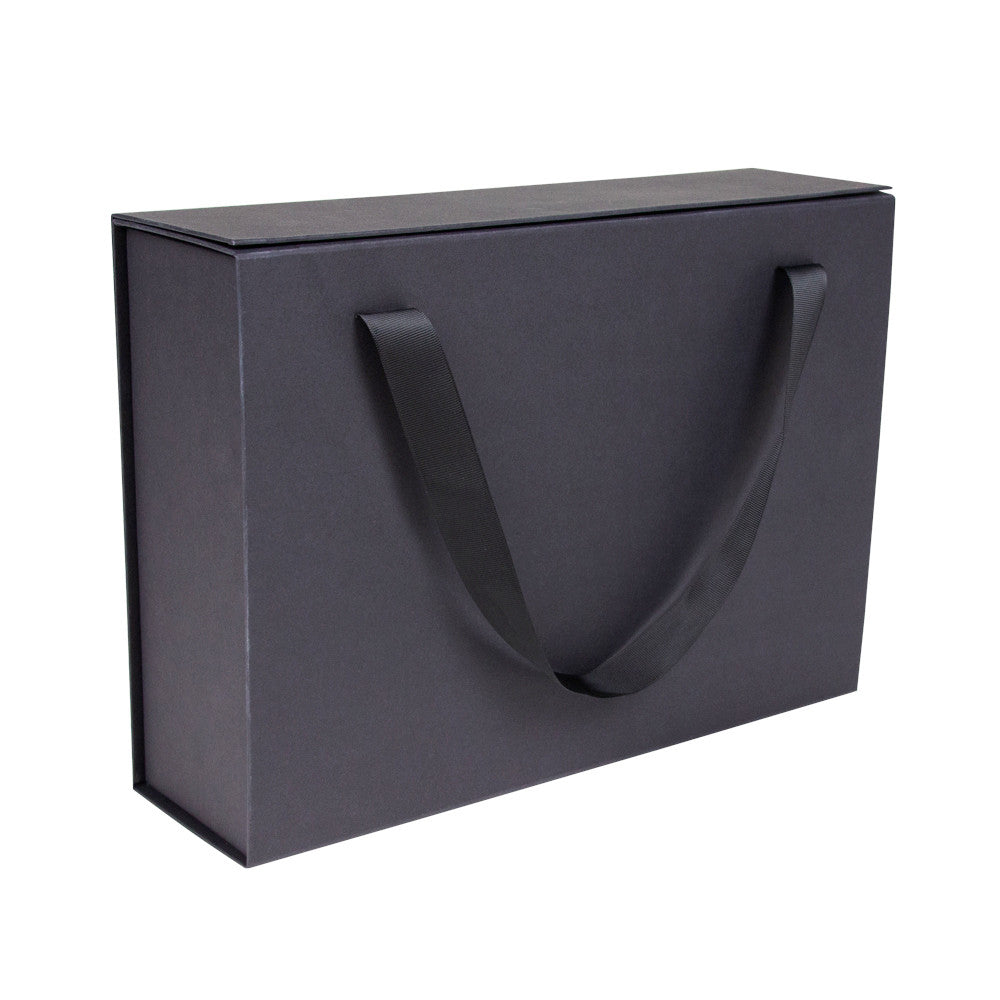 Magnet boxes 42,5x33,3x9,7cm Black (25 pcs)