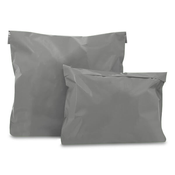 Plastic Mailing Bags 40x30 cm Silver (250 pcs)