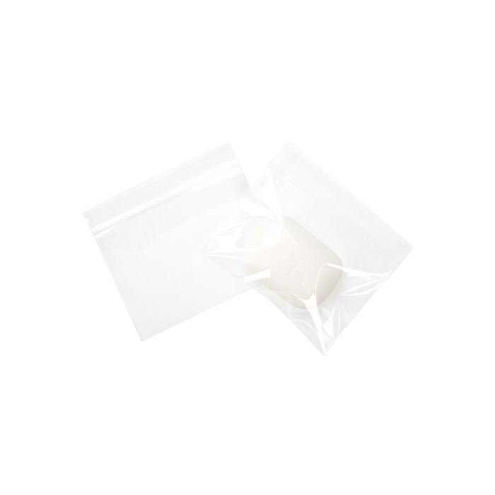 Grip Seal Bags 10x7.5cm Crystal Clear PP 50 micron