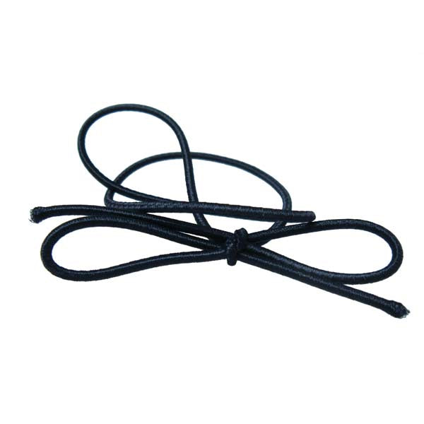 Versierelastiek zwart 40,5cm (50 stuks) [16SB]