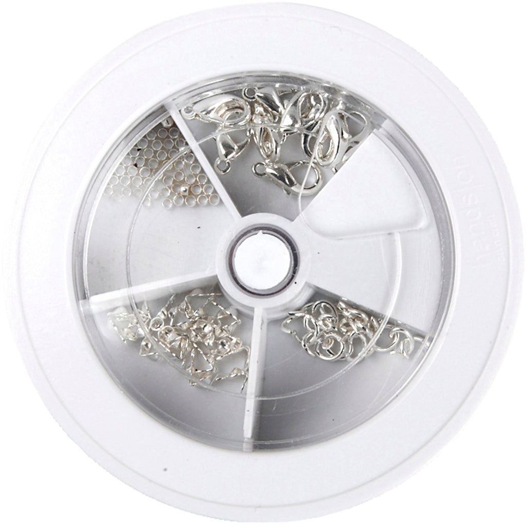 Jewellery Starter Kit, silver-plated