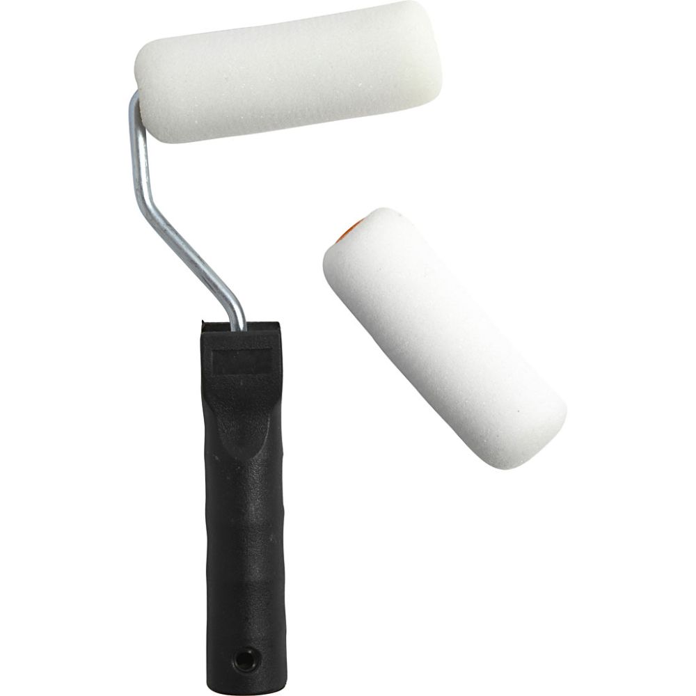 Rouleaux à peindre, L : 10 cm, 1 set [HOB-10475]