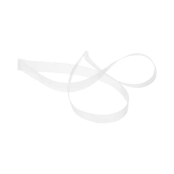 Versierelastiek vinyl stretch transparant 25,5cm (50 stuks) [10CVL]