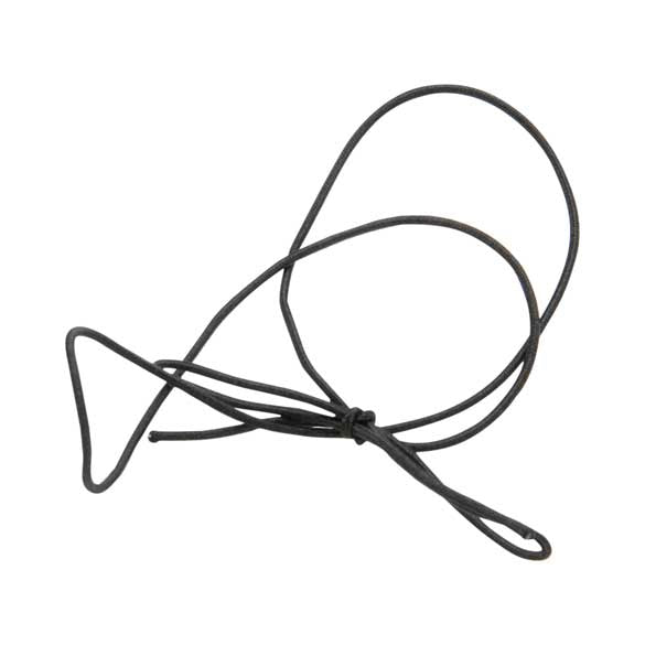 Versierelastiek zwart 25,5cm (50 stuks) [10SB]