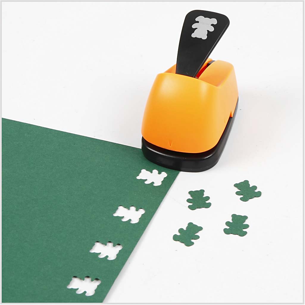 Perforatrices, quotidien et Noël, dim. 16 mm, 24 pièces/ 1 Pq. [HOB-11447]