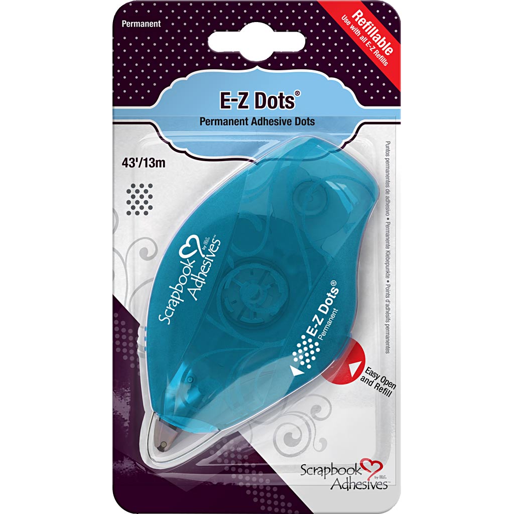E-Z Runner®, points, permanents, L : 8 mm, 13 m/ 1 rouleau [HOB-11557]