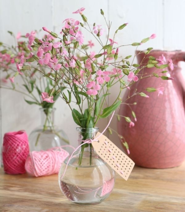 Glazen buikfles 10cm hoog Ø 8cm (tray met 24 st) [IFS-129193]