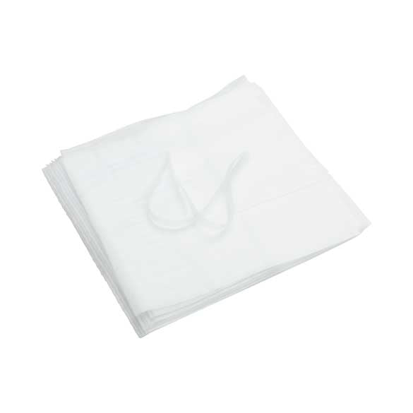 Ruban élastique de décoration Vinyle Stretch à dérouler transparent 30.5cm  (50 Pièces)  [12CVL]