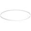 Ruban élastique de décoration Vinyle Stretch à dérouler transparent 30.5cm  (50 Pièces)  [12CVL]